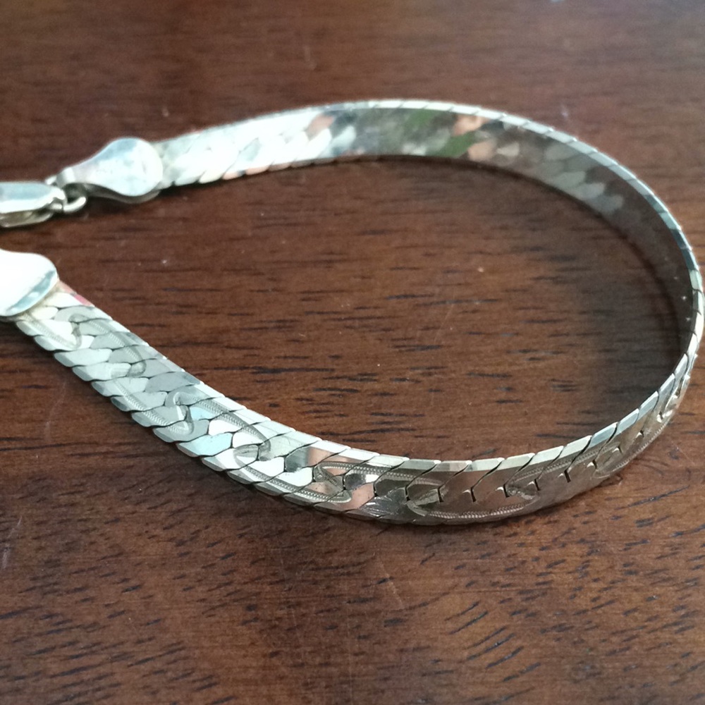 Sterling silver 925 Italy Bracelet